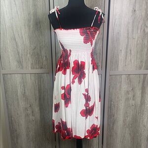 Favant Hawaii Just Love Floral Print Tube Sundress Women's OSFM